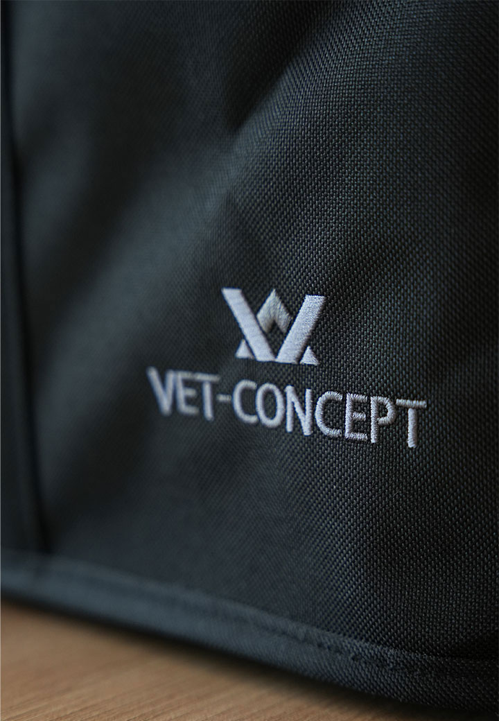 Vet-Concept x Reisenthel Carrybag schwarz Bild 3