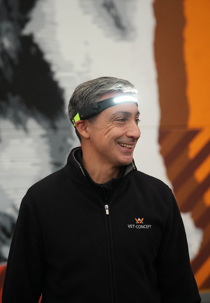 Vet-Concept Stirnlampe