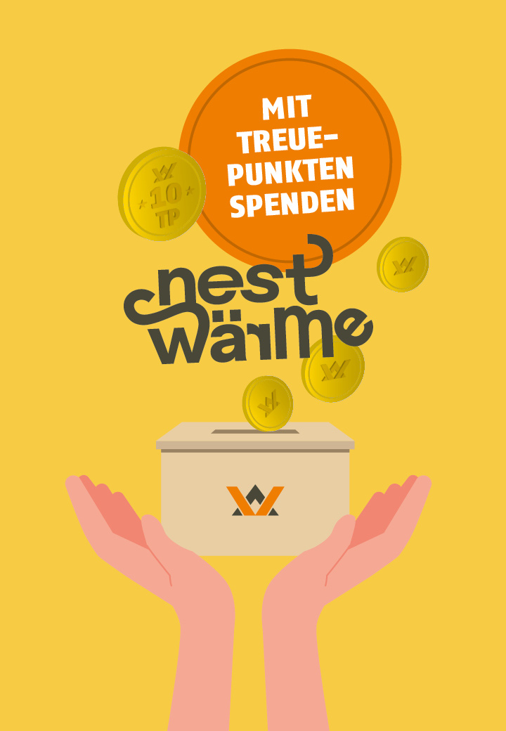 Treuepunkte spenden