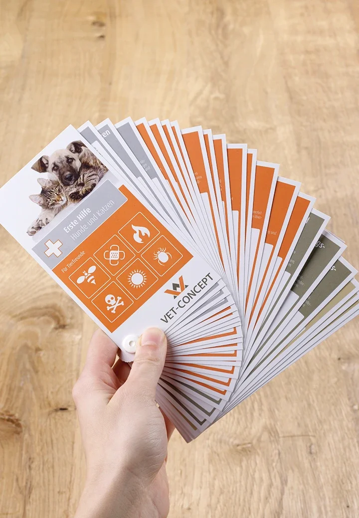 Vet-Concept Erste-Hilfe-Faecher f�r Hund und Katze