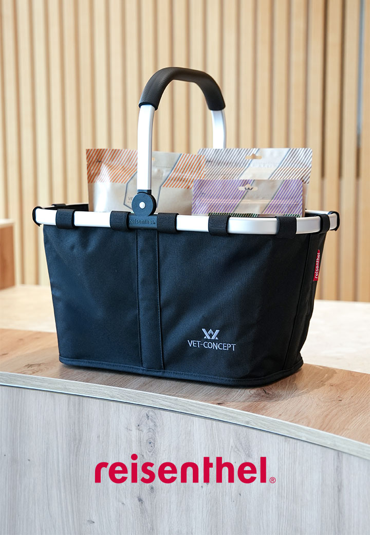Vet-Concept x Reisenthel Carrybag schwarz