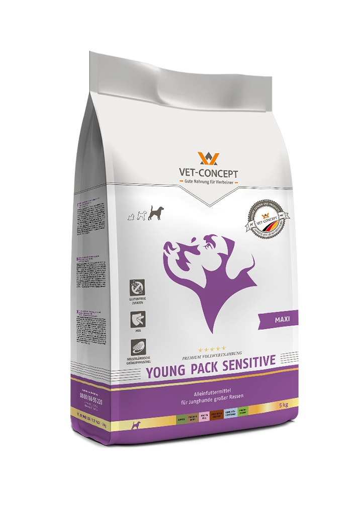 Young Pack Sensitive Maxi