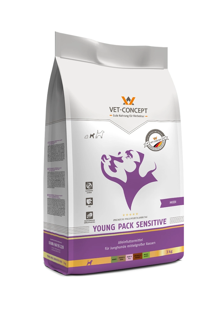 Young Pack Sensitive Midi