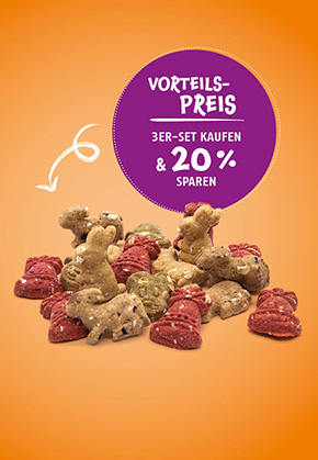 3er-Pack Ostergebck, 235g