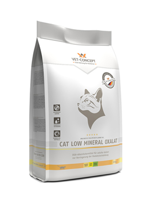 Cat Low Mineral Oxalat