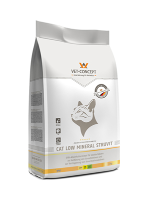 Cat Low Mineral Struvit