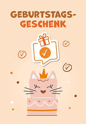 Geburtstagstorte