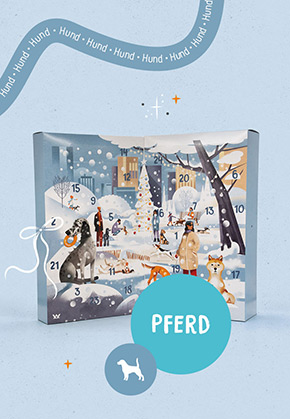 Hunde Adventskalender Muster