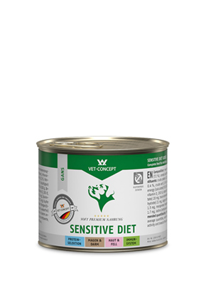 Hundemenue Sensitive Diet Gans