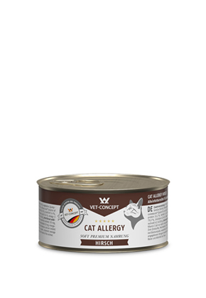 Katzenmenue Cat Allergy Hirsch