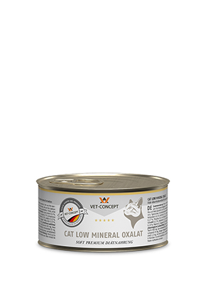 Katzenmen Cat Low Mineral Oxalat