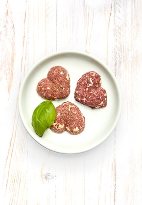 Knusper-Herzen - Lamm und rote Bete, 250g