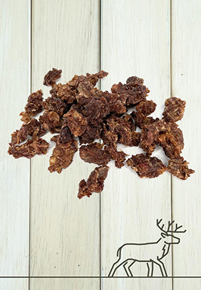 Knusper-Hirschfleisch, 100g