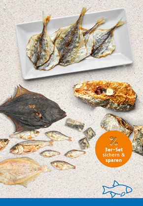 Snack-Bundle-Hund FISCH