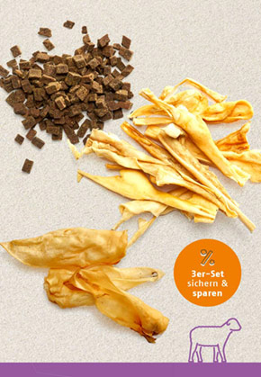 Snack-Bundle-Hund LAMM