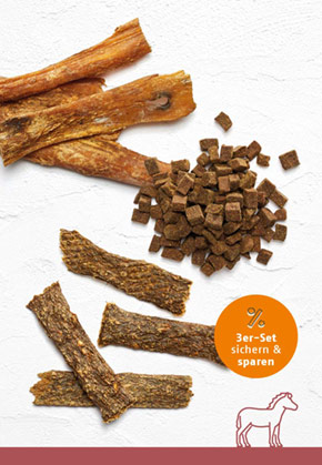 Snack-Bundle-Hund PFERD