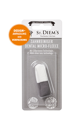 St. Diems Zahnreiniger Dental Micro-Fleece