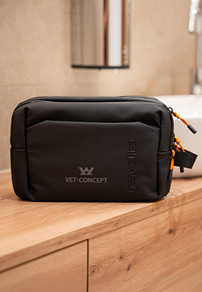 Travelite x Vet-Concept Kulturtasche