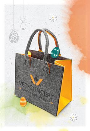 Vet-Concept Filztasche