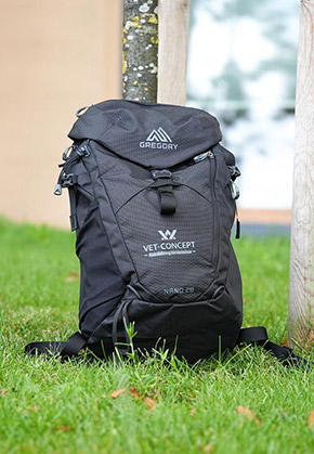 Vet-Concept Rucksack Gregory