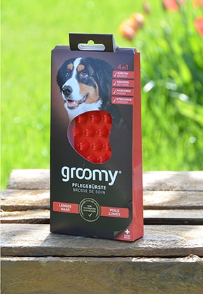 groomy Pflegebuerste